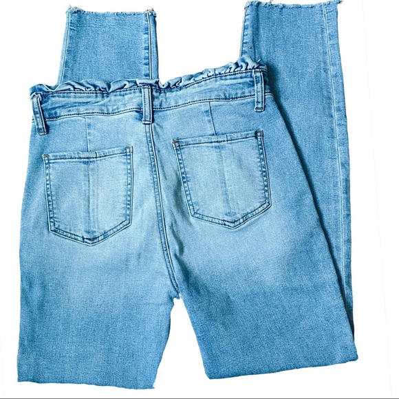 Ashley Mason Classic Slim Fit Skinny Jeans, Classic Blue Jeans, Blue Denim Jeans - Picture 4 of 10